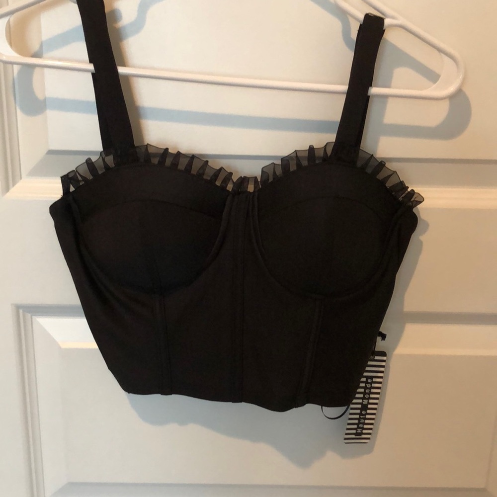 4/$15 black short Top